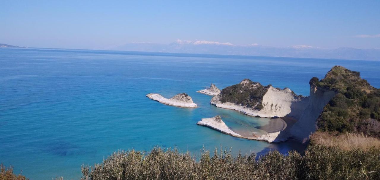Lefkes Apartments Sidari Sidárion 외부 사진