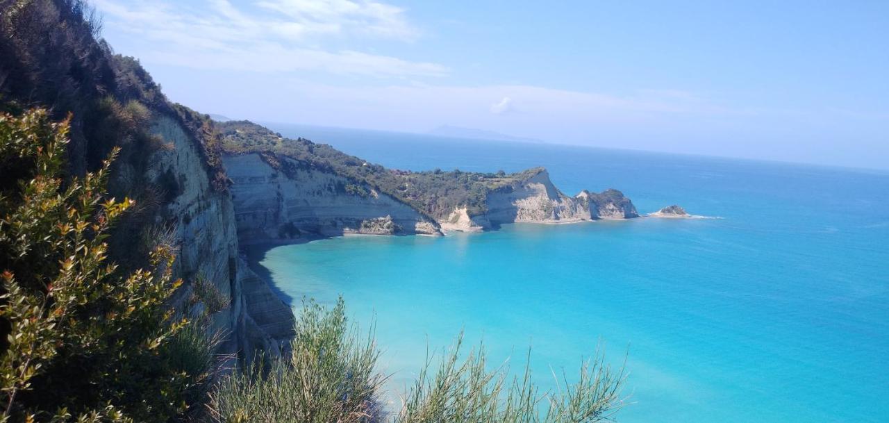 Lefkes Apartments Sidari Sidárion 외부 사진